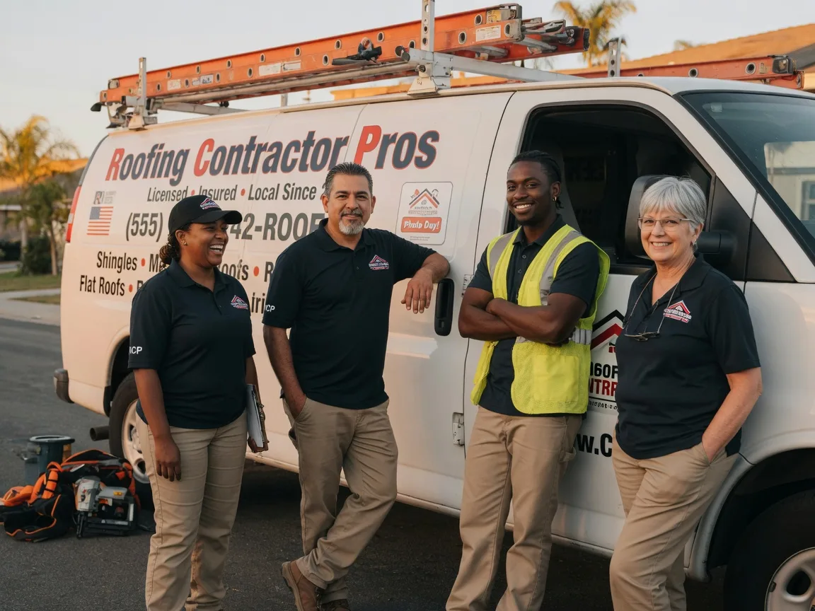 Local Roofing Contractors company in Colfax, IN