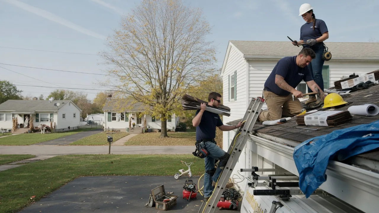 Local Roofing Contractors in Colfax, IN near me